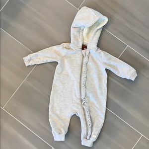 7 for all mankind baby girl jumpsuit
